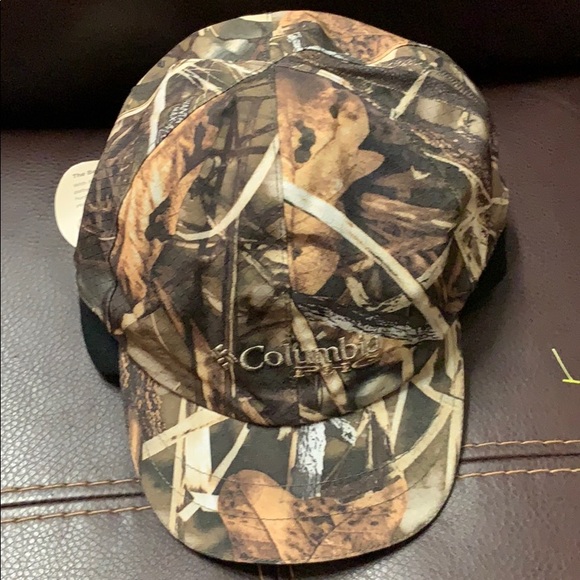 columbia hunting hat